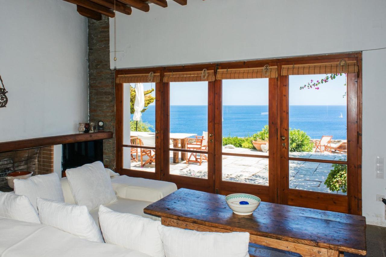 Villa Celestina, Great For Privacy And Seclusion Chrisopigi (Sifnos) Exterior foto
