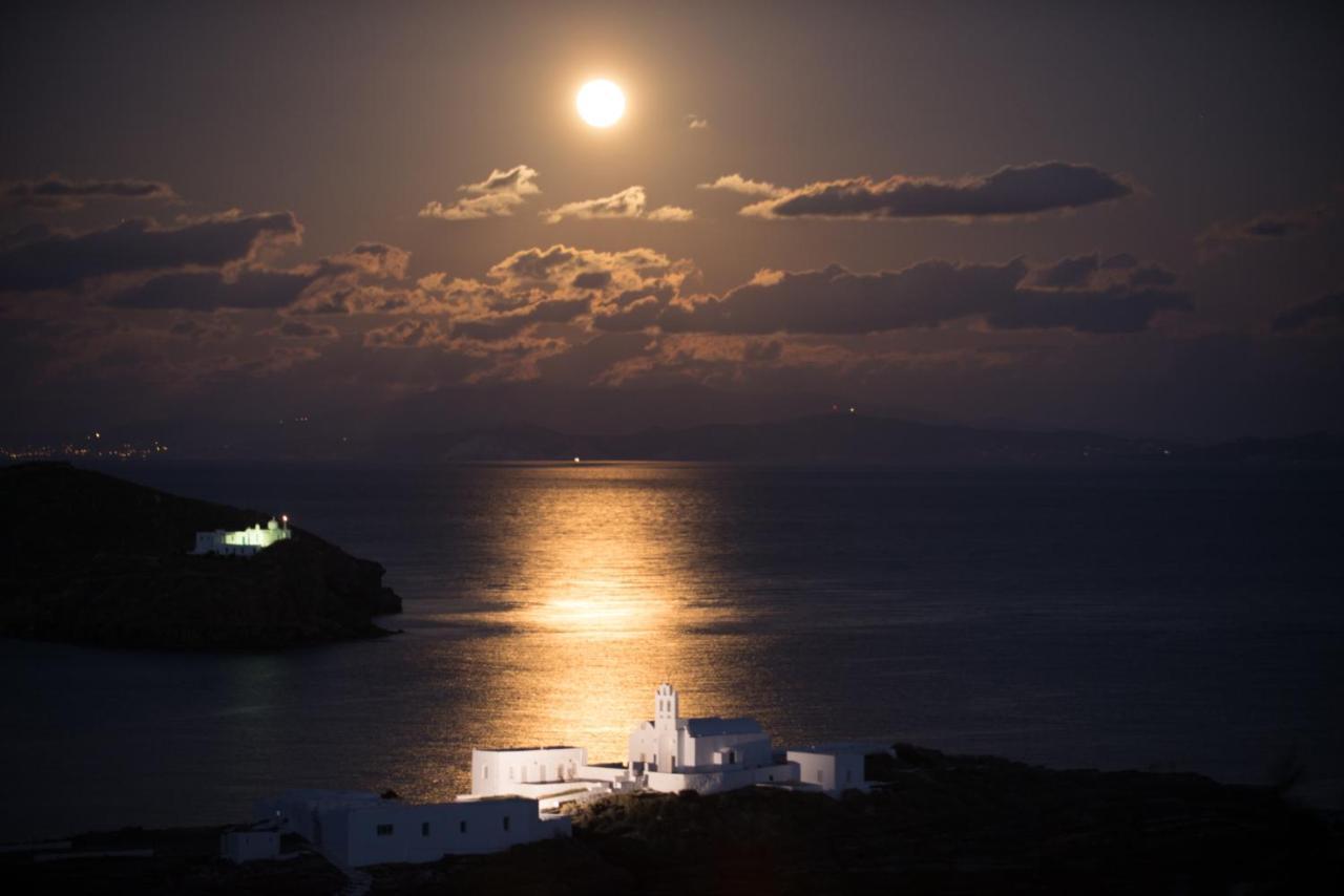 Villa Celestina, Great For Privacy And Seclusion Chrisopigi (Sifnos) Exterior foto
